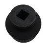 JXHONG 3/4" Drive 2-3/4" (70mm) Impact Socket, 6-Point, Heat Treated