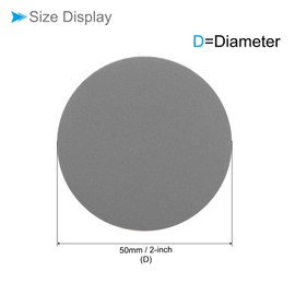 CoCud Hook and Loop Sanding Discs, 2 Inch 50mm Sandpapers 2000 Grit Silicon Carbide Finishing Discs - (Applications: for Wood Metal Drywall), 30 Pieces