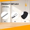 PT1000 Temperature Sensor Compatible with​ Solar Water Heater Controller, Replacement