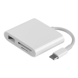 DOITOOL USB Type Card Reader Portable OTG Adapter Compact USB Multi Function Reader for Micro Cards Easy Data Transfer for Mobile Devices