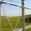 25 Pcs Tube Post Insulator, Electric Chain Link Fence, Extender