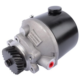 E6NN3K514EA Power Steering Pump Compatible with Ford 2000 3000 4000 5000 7000+ 4100 4600 5600 3610 3400 335 5100 2810 2610 6600#C9NN3A674D,D7NN3A674C Mixizap