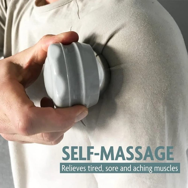 Stainless Steel Massage Roller Ball, Cryotherapy, Heat Therapy & Aromatherapy