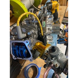 Ton's Performance Predator 212 Honda Clone Performance Coil, Resister Free No Retard Timing ORANGE