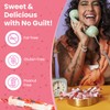 Smarties Candy Bulk Rolls Original Flavor - Gluten & Vegan