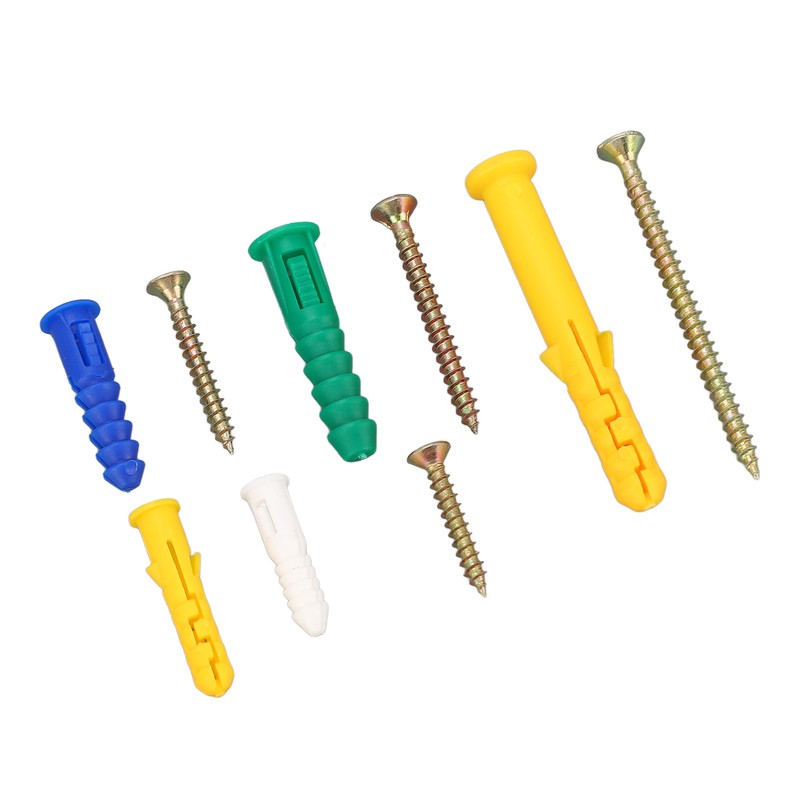 232Pcs Self Tapping Screw Flat Cross Head Carbon Steel 5