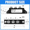Yexiya MDK 110A (100A)-16 Solar Diode, DC Blocking Unidirectional in-line