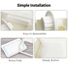 Fhiny Large Rabbit Litter Box for Cage, Plastic Guinea Pig