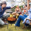 Camping Grill Tripod, Open Fire Cooking Equipment, Campfire Grill Tripod,