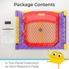 Toddleroo by North States Superyard Colorplay Ultimate 2 Panel Extension,