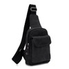 Chezi Canvas Chest Pack Single Shoulder Bag Backpack Small Size