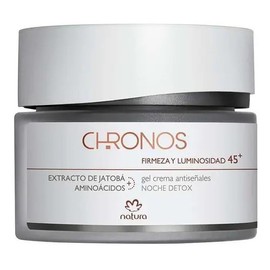 Chronos Gel-Crema Antiseñales Nocturno, Firmeza y Luminosidad