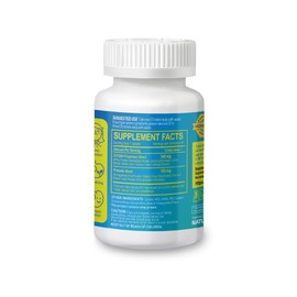 Gastro Support – Digestive Health Supplement with G-FOS Blend, Organic Ginger Root, Licorice Extract, Mastic Gum & Pomegranate – Supports Digestive Comfort & Gut Balance – 60 Tablets, 60 Day Supply