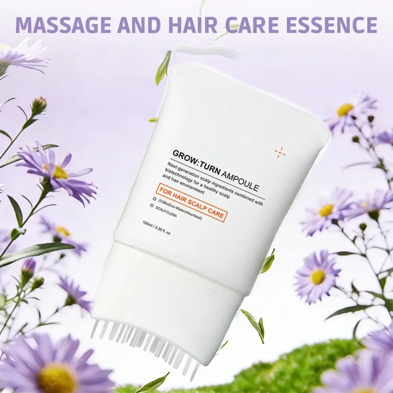 Serum Crescimento Cabelo Lilyeve Com Escova 100 Ml Cepillo