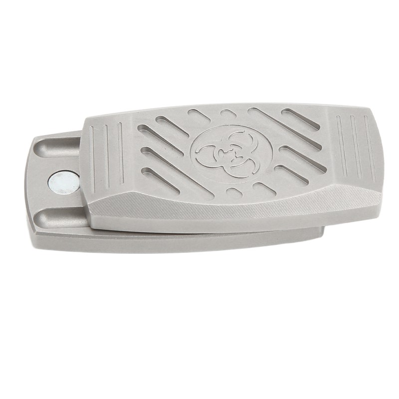 Magnetic Push Slider EDC Stainless Steel Haptic Slider for Adults