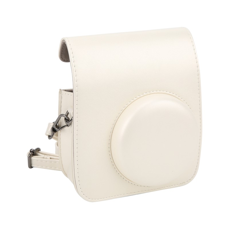 PU Leather Case Bag with Adjustable Shoulder Strap for Instax