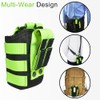 Large Capacity MOLLE Radio Pouch with Adjustable Shoulder Strap