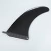 MUXSAM 1 x surfboard fin surf thruster black nylon for
