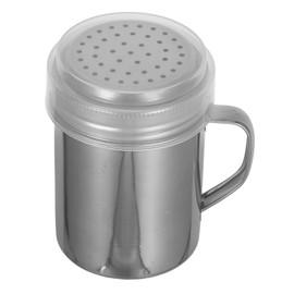 LABRIMP Stainless Steel Powder Shaker Sugar Dispenser for Kitchen Matcha Cocoa Seasoning Shakers Baking Cooking Bistro