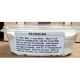 Amish Pie Crust Mix