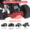 HobbyPark Waterproof 12kg High Torque RC Micro Servo Coreless Motor