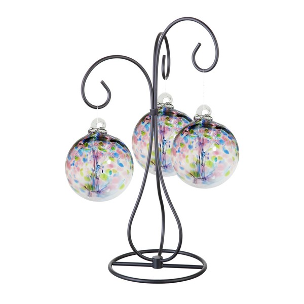 Dale Tiffany AC23218-D4 Rainbow Tree of Life Hand Blown Art