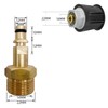 GIONAR High Pressure Washer Quick Connect Adapter for Karcher K2-K7