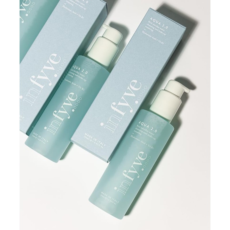 Aqua 2.0 Micellar Cleanser, Highly Enriched with Hyaluronic Acid and