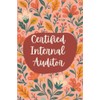 Certified Internal Auditor Notebook (6 x 9 Inches): Blank Lined