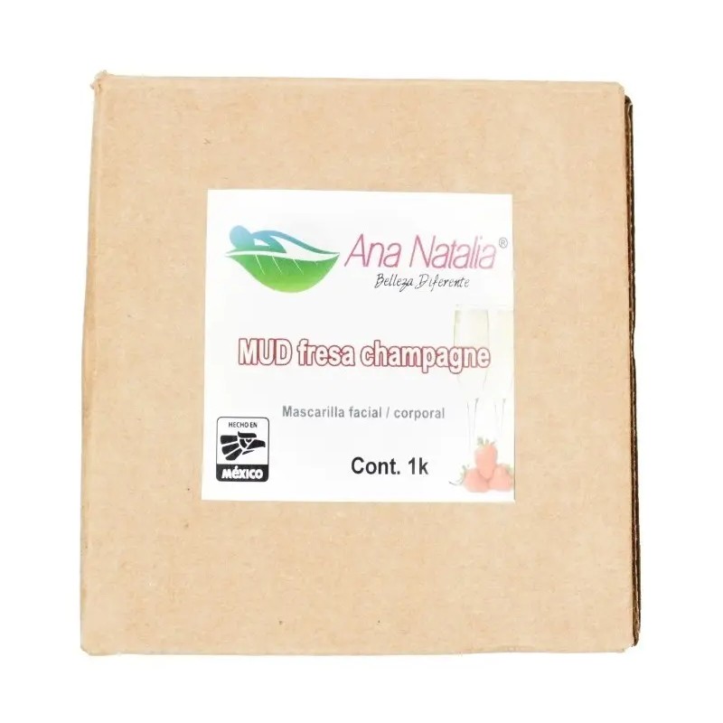 Mascarillas Ana Natalia; Facial & Corporal 1 Kg -granel Spa