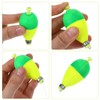 10pcs Fishing Bobbers Floats, Catfish Bait Weighted Slip Lock Bobbers