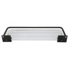 Floating Shelf Space Aluminum Acrylic Wall Mounted Decorative Storage Shelf