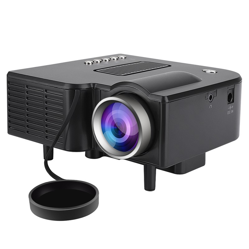 Mini LED Digital Home Theatre Full HD Projector with Remote