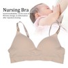 Wireless Seamless Nursing Bra Pregnant Women Lactation Underwear Front Closure
