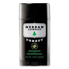 Herban Cowboy Herban Cowboy Forest Deodorant Maximum Protection 2.8 Ounce, 3 Pack