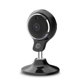 Motorola Cámara de Seguridad WiFi Full HD para INT Compatible con asistentes de Voz