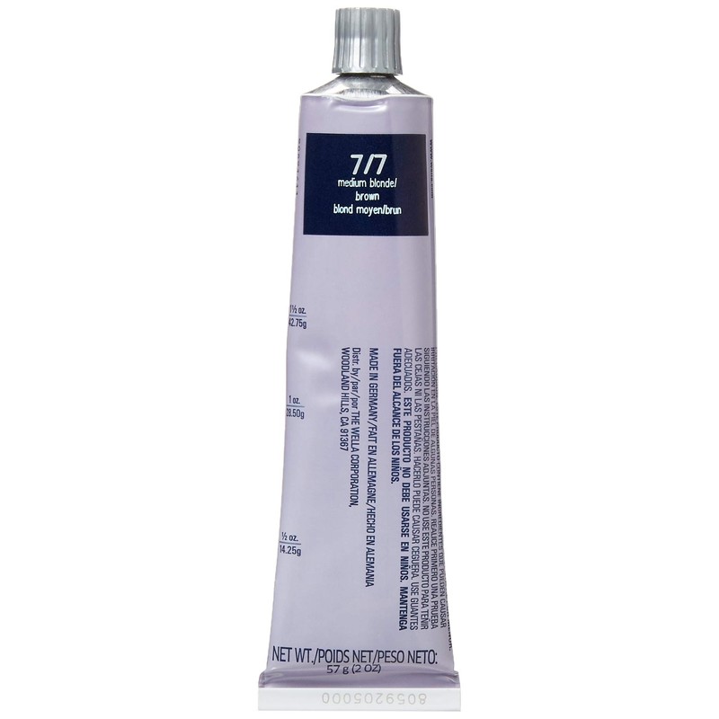 Wella Illumina Color Permanent Creme Hair Color 7 7 Medium