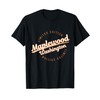 Retro Athletic Maplewood WA Apparel T-Shirt