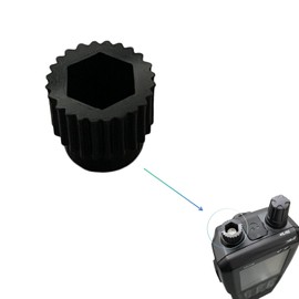 XINGBIRDS Replacement Antenna Connector for Uniden SDS100 SMA Scanner Adapter, Antenna Stabilizer for Uniden SDS100 SMA Scanner