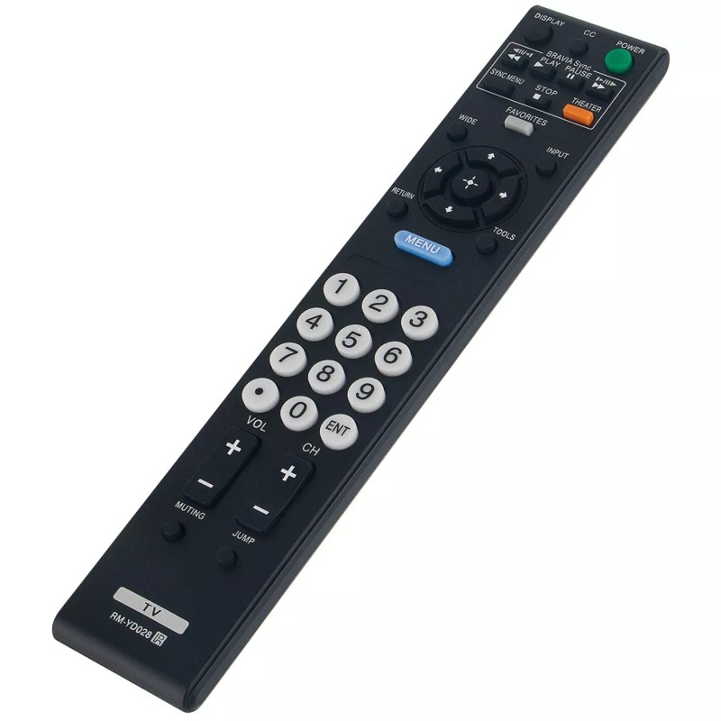 Unbranded RM-YD028 Replace Remote for Sony Bravia TV KDL-26L5000 KDL-55V5100