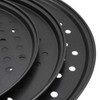 LS Kitchen Pizza Tray Non-Stick Pizza Baking Tray with Holes