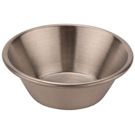 2.75" Round Stainless Steel 2 oz. Condiment Cup, Clipper Mill by GET 4-84100 (Qty,1)