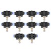 Ausla Pneumatic Air Flow Regulator, Pack of 10 Pneumatic Throttle