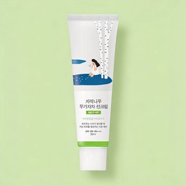 Round Wrap Birch Inorganic Sun Cream SPF50+ PA++++ / 라운드랩 자작나무 무기자차 선크림 SPF50+ PA++++