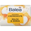 Balea Savona Cream Soap Bar 150 g (Milk & Honey)