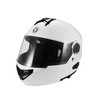 TORC T27 Full Face Modular Helmet with Blinc Bluetooth (White,