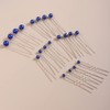 JWICOS 20Pcs Pearl Wedding Hair Pins Clips Bridal Hair Pins