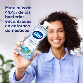 Dial Complete Jabón de manos espumoso antibacteriano, agua de manantial, repuesto de 52 onzas líquidas | Con aloe vera, dermatológicamente probado, su