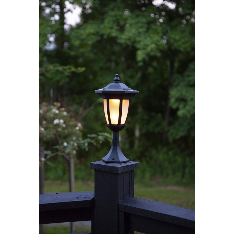 Star Solar Pole 480-07 Black 15.5 x 63 cm