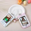 TIESOME Pack of 2 Popularity Photocard Holder, Cute Cartoon Acrylic